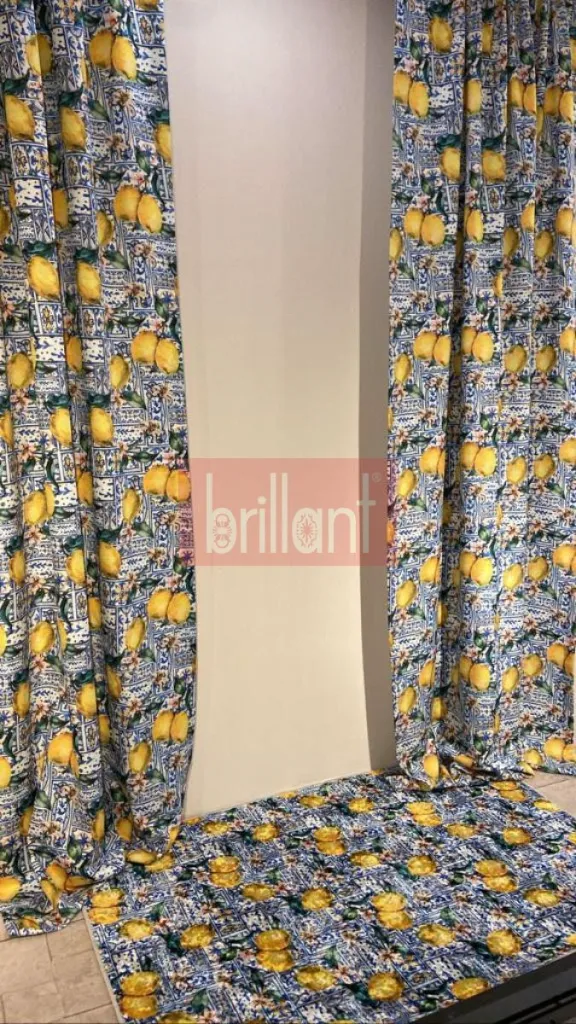 PRINTED CURTAIN