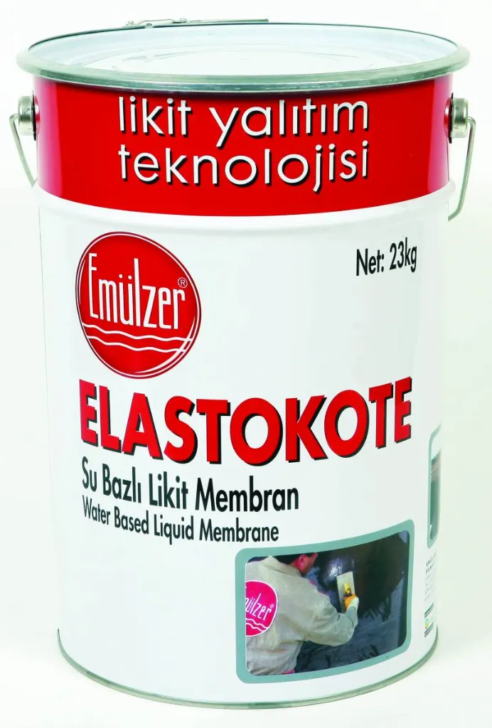 Elastokote 1K Su Bazlı Likit Membran