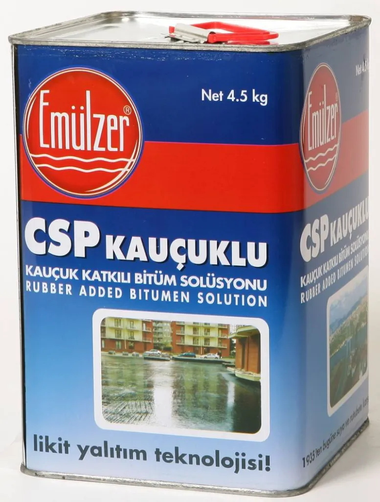 EMÜLZER® CSP Kauçuklu Bitüm Solüsyonu