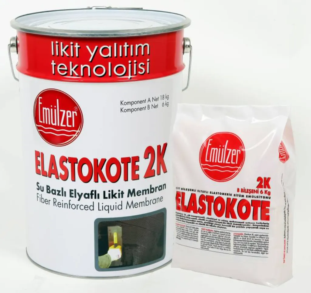 Elastokote 2K - Su Bazlı İki Bileşenli Likit Membran