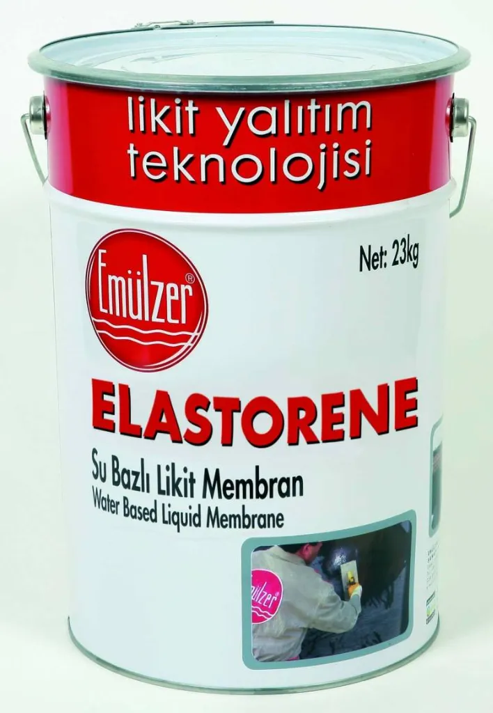 Elastorene 1K Su Bazlı Süper Elastik Likit Membran