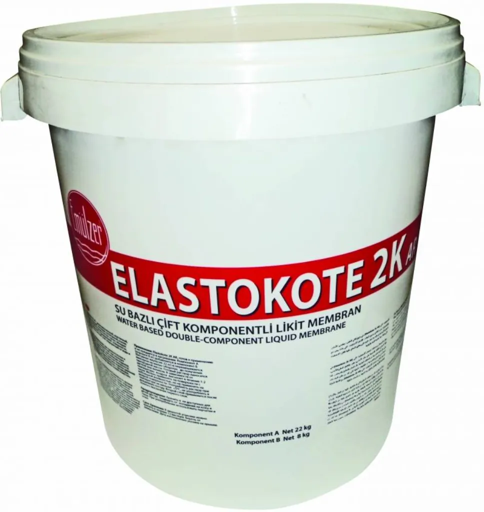 Elastokote 2K AR - Su Bazlı İki Bileşenli Likit Membran