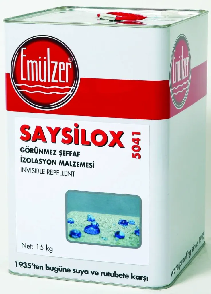 Saysilox Görünmez Şeffaf İzolasyon Malzemesi