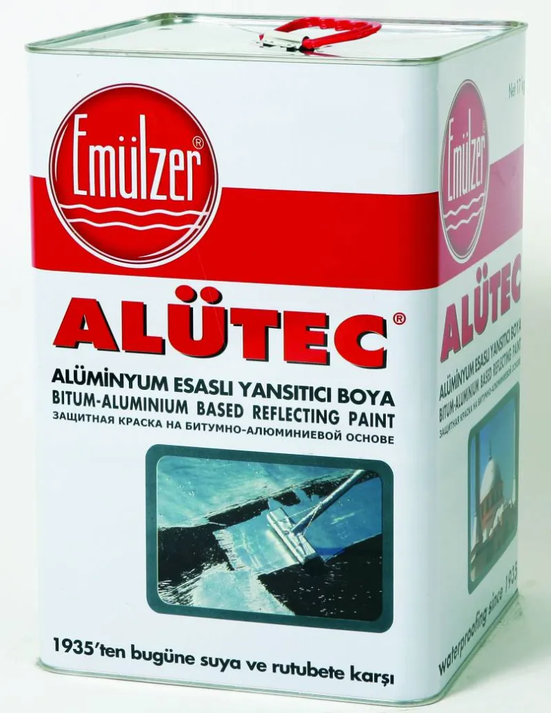 ALÜTEC® Bitüm Alüminyum Esaslı Yansıtıcı Boya