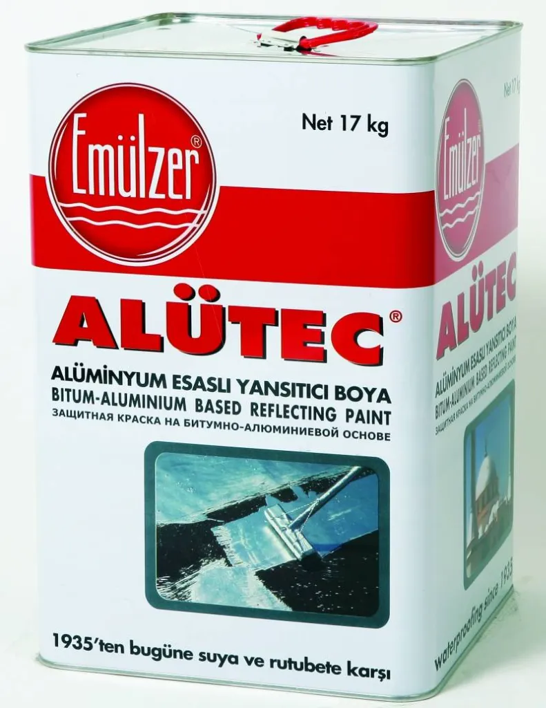 ALÜTEC® Bitüm Alüminyum Esaslı Yansıtıcı Boya