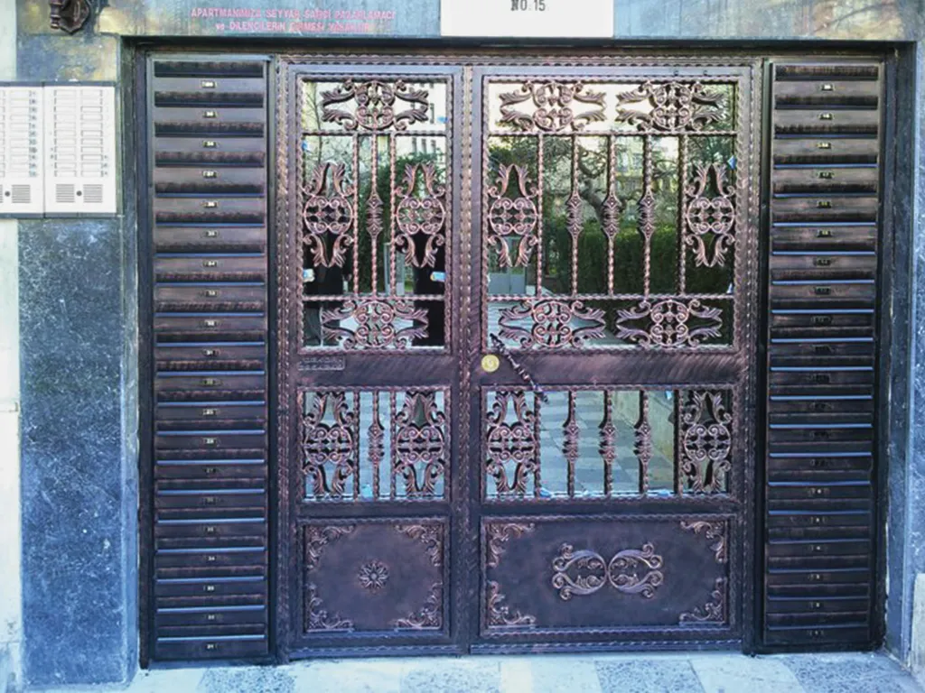 Wrought Iron Gates