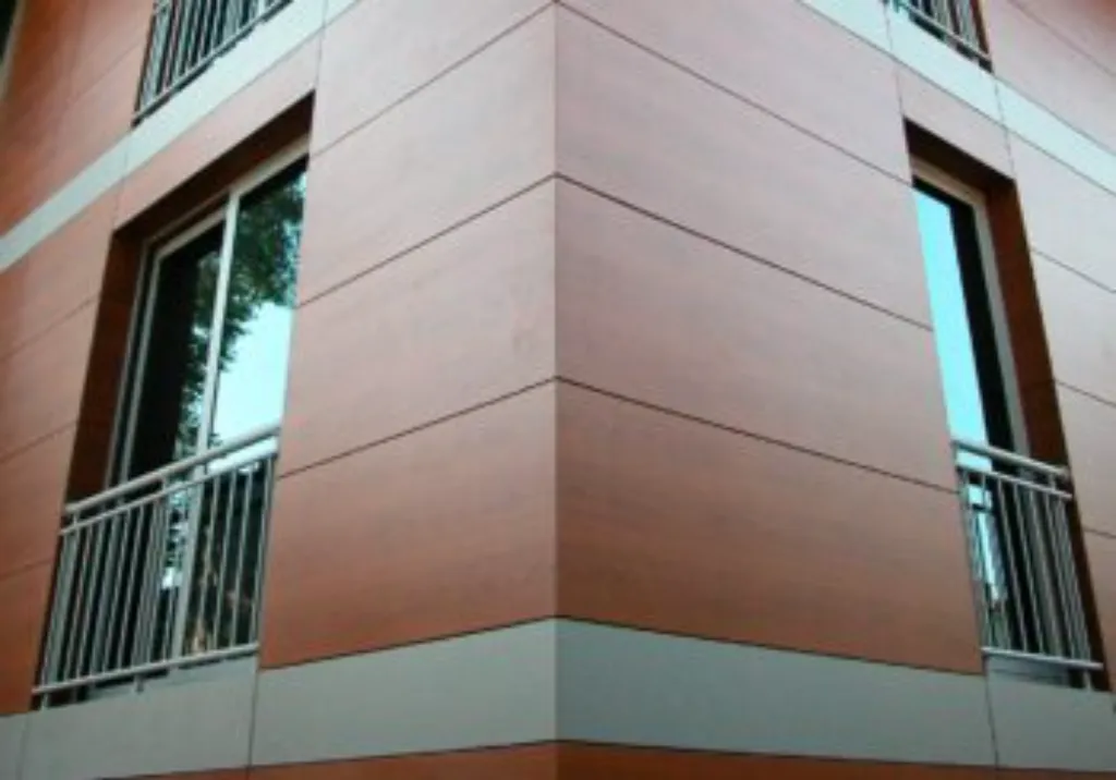 Compact Laminate Facade Cladding