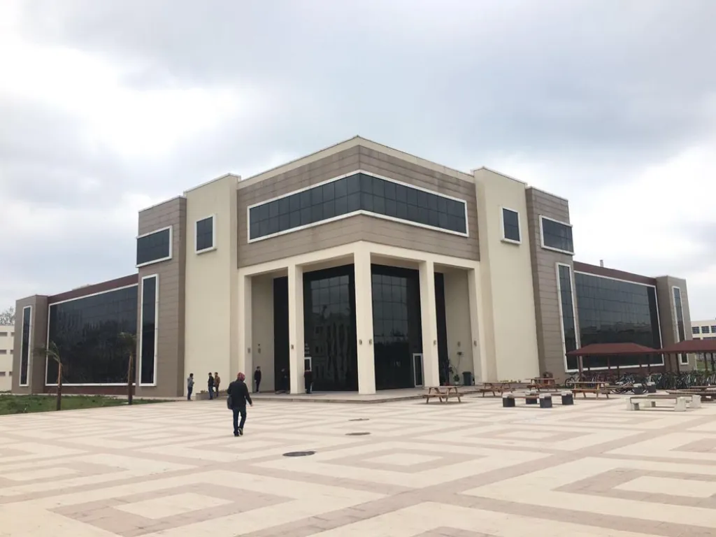 Gebze Library Building