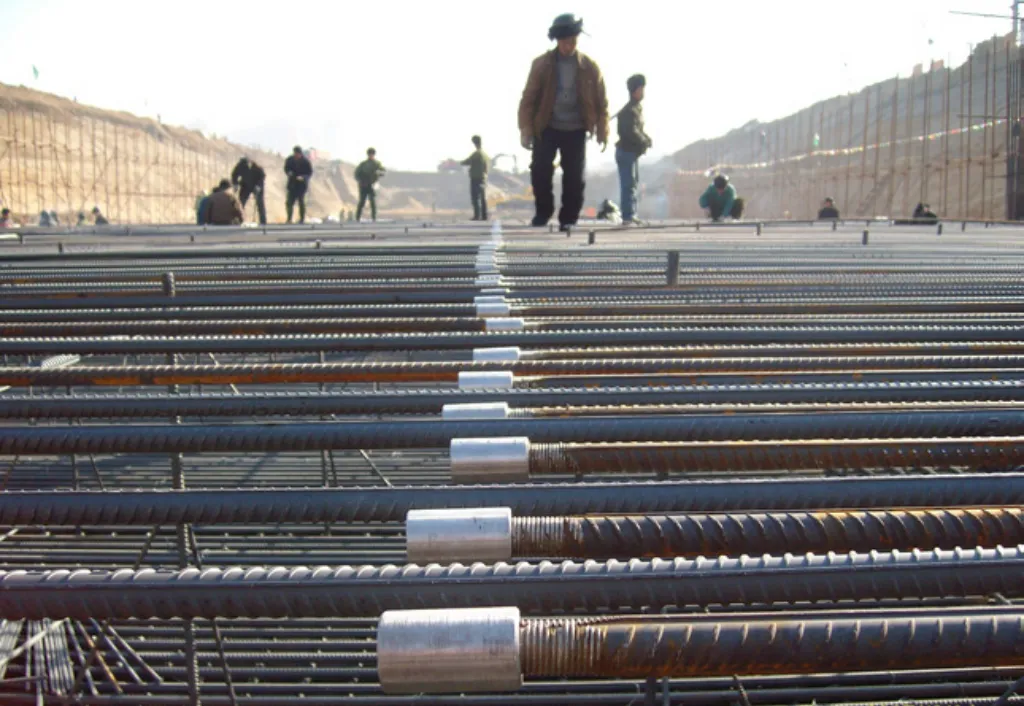 Parallel Thread Rebar Coupler