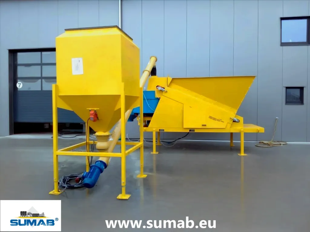 Sumab MINI 500/300 concrete plant