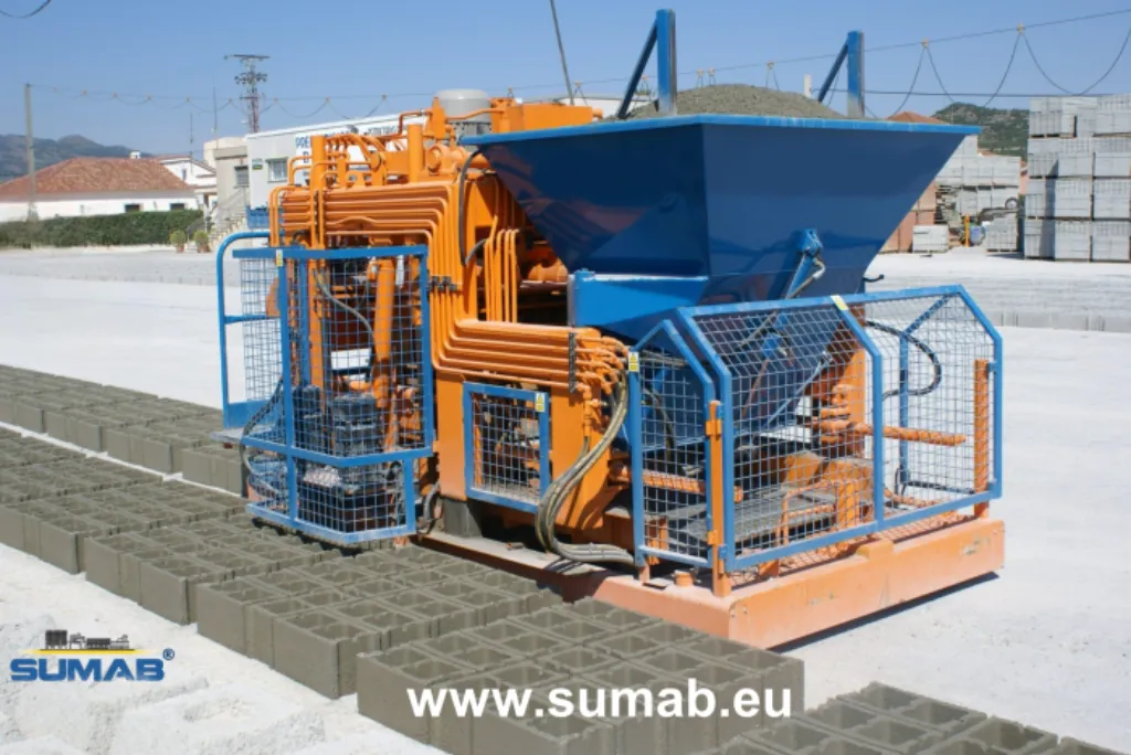 Sumab MP-1010 block making machine